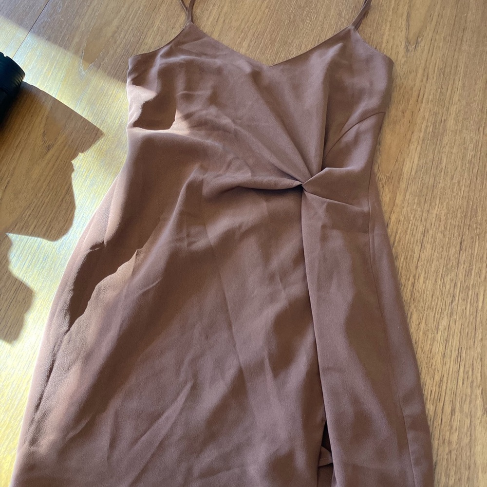 Abercrombie Brown mini Dress